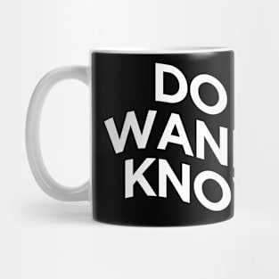 Do i Wanna know Mug